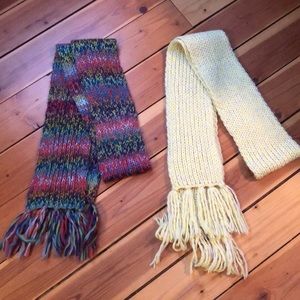 The Limited Knit Scarves